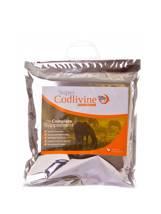 Super Codlivine The Complete Supplement 2.5kg	Carry Pack