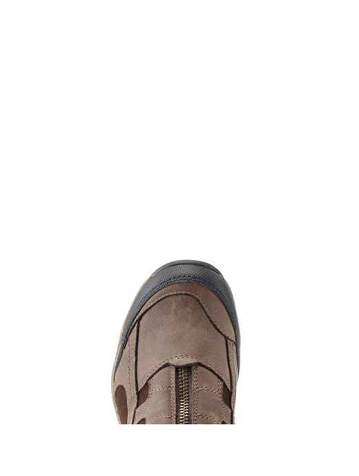Ariat Terrain Zip H2O Boot Brown Griggs Equestrian