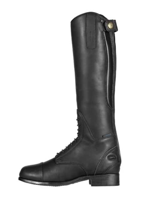 Ariat Bromont Tall H2O Oiled Black Boots Junior