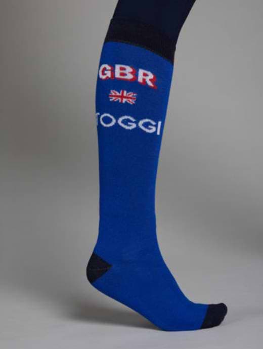 Toggi GBR Montrouge Children's 1-Pack Socks Royal Blue