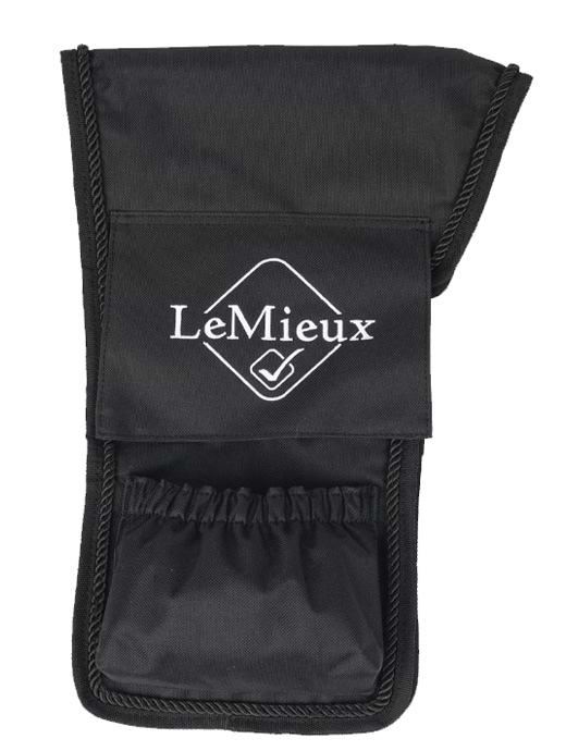 LeMieux Vector Stirrup Cover Black