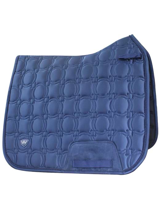 Woof Wear Vision Dressage Pad -Navy Full