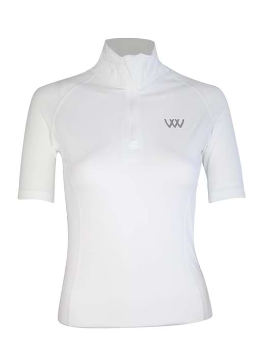Woof Wear Short Sleeve Performance Shirt White