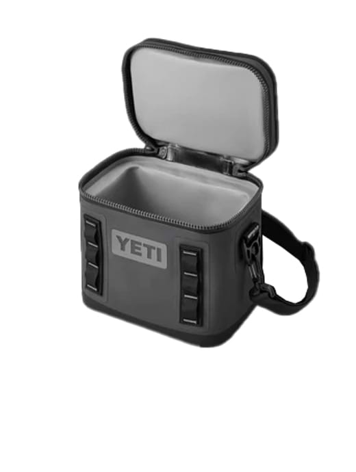 Yeti Hopper Flip 8 Soft Cooler Charcoal Griggs Equestrian