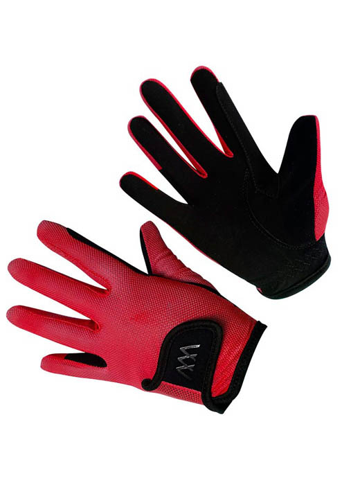 Woof Wear Young Riders Pro Glove Royal Red 