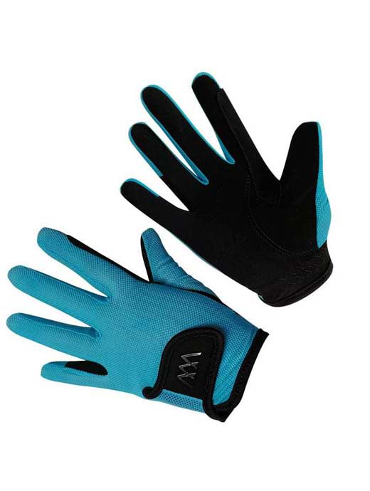 Woof Wear Young Riders Pro Glove Turquoise 