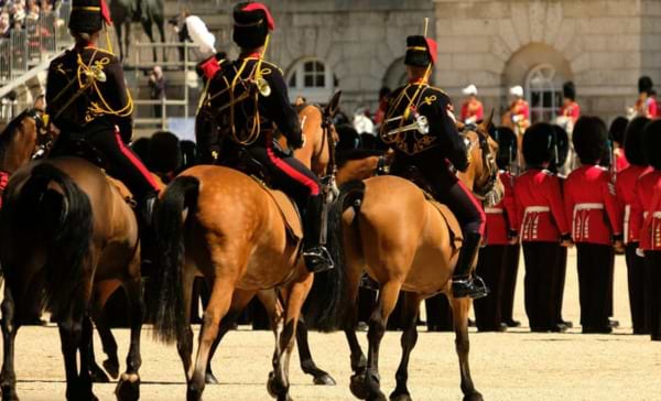 Trooping the Colour: Horse Guards' Parade