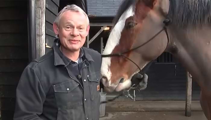 Martin Clunes: His Love of Horses