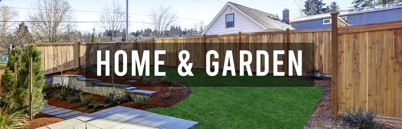 Home & Garden Banner