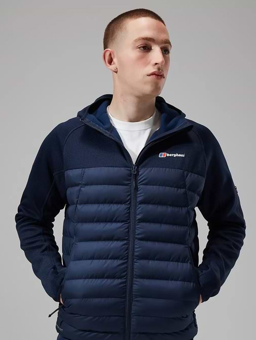 Navy berghaus jacket store