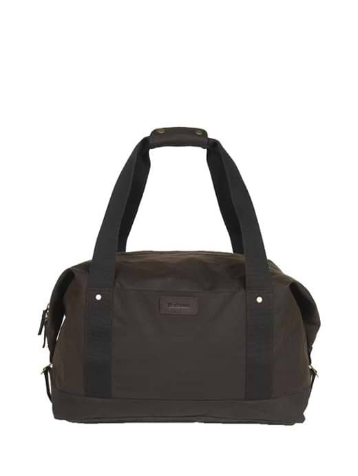 Barbour Essential Wax Holdall Navy