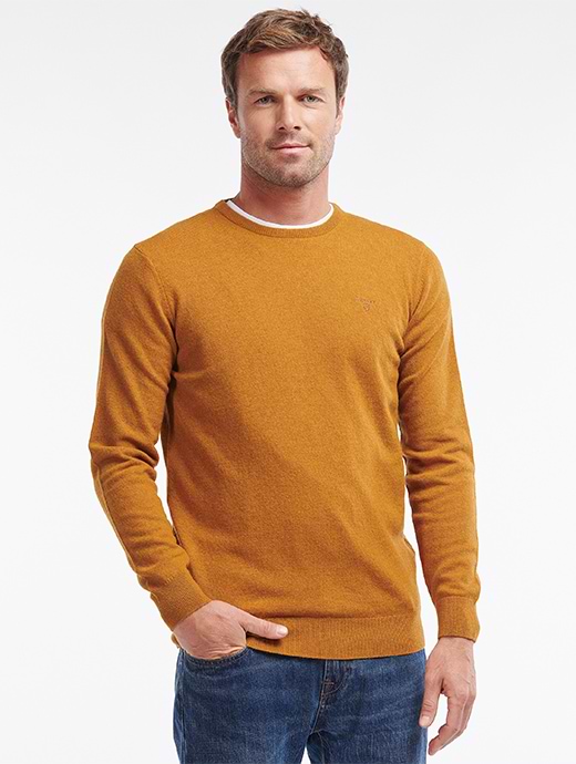 Barbour mustard sales jumper