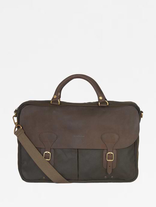 Barbour briefcases outlet uk