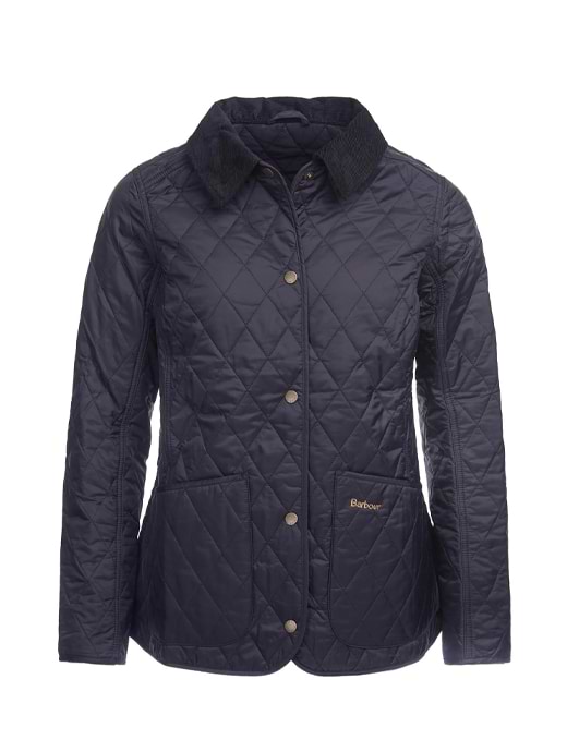 Barbour Annandale Quilted Jacket Navy Griggs