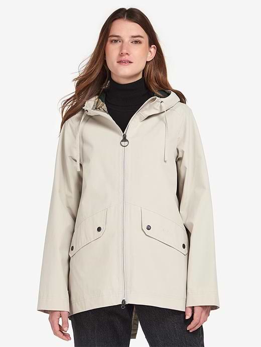 Barbour clearance mist jacket