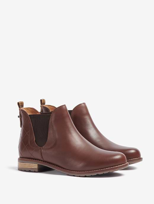 Barbour Women s Camelia Chelsea Boot Brown