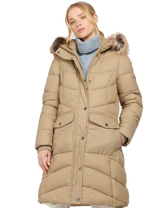 Barbour Women s Beresford Quilted Jacket Sandstone