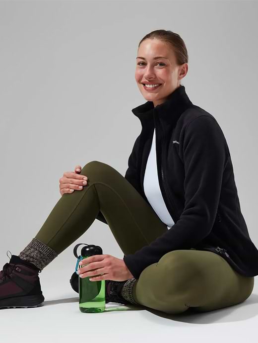 Women's prism polartec hot sale interactive fleece jacket