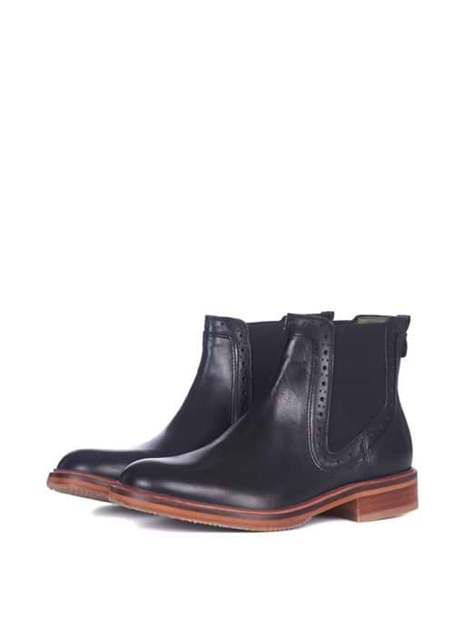 Barbour Florence Chelsea Boot Brown Griggs