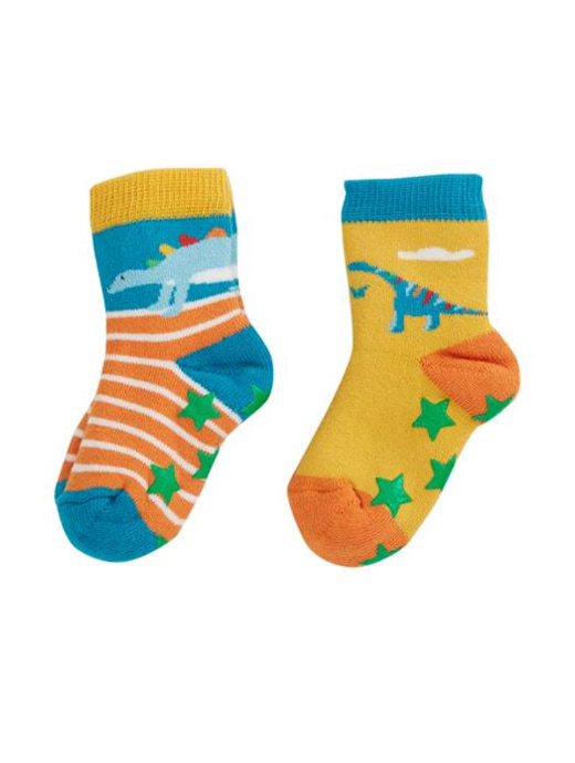 Kids 2-Pack Grippy Socks