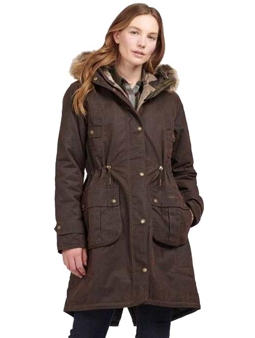 Barbour Woman's Hartwith Wax Jacket