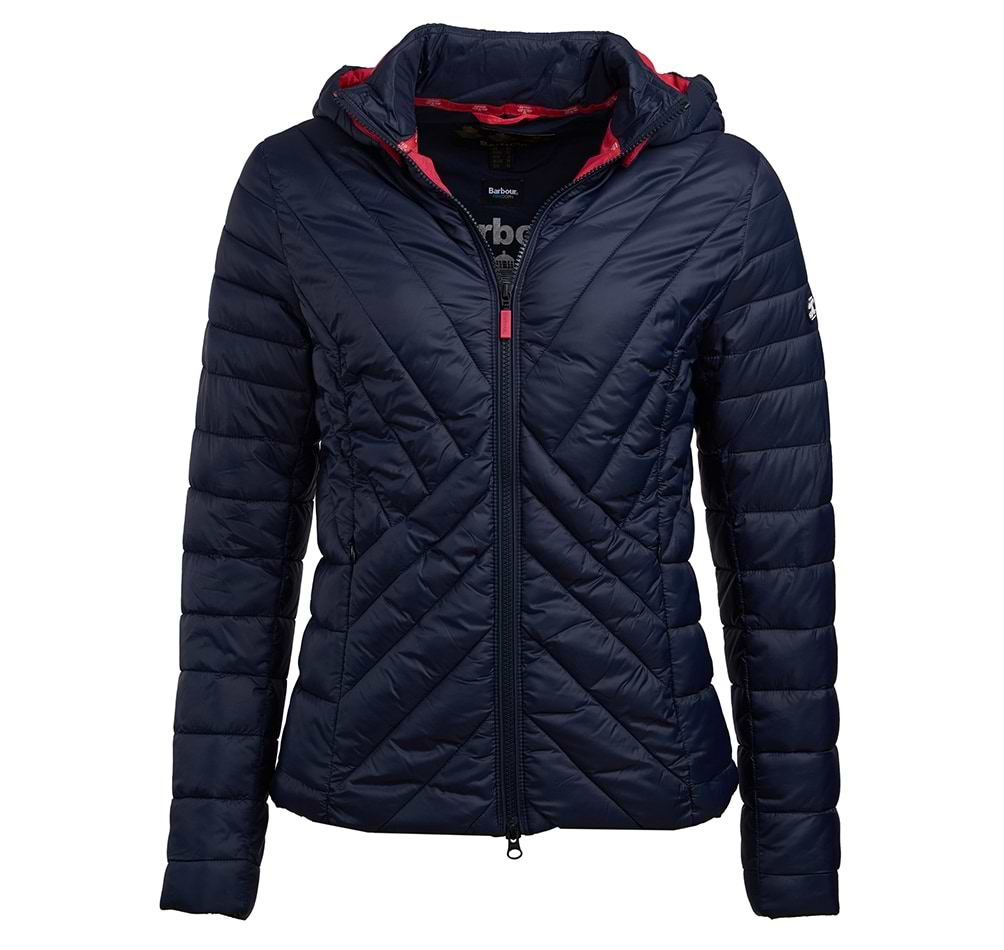 Barbour rowlock quilted cheap jacket navy