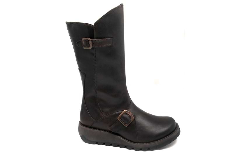 Fly mes 2 sales boots dark brown