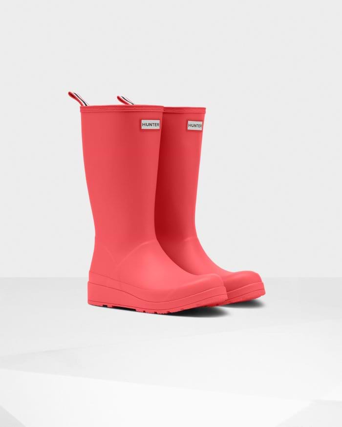 Hunter Women s Original Play Tall Wellies Rhythmic Pink Griggs