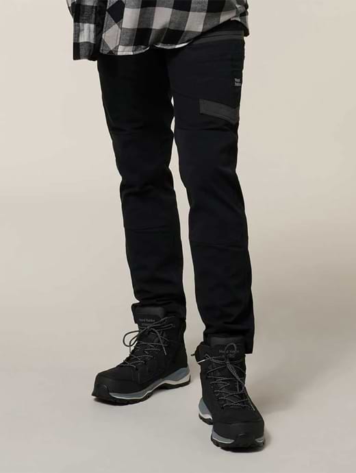 uvex online shop B2B | uvex new worker men's trousers black