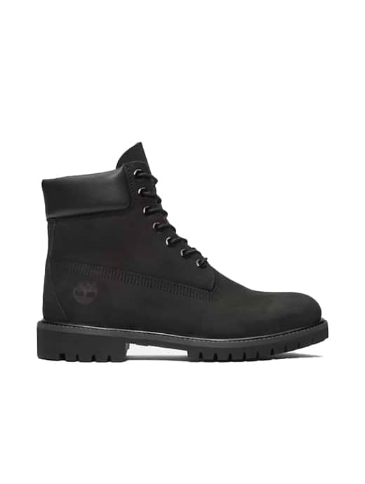 All black top construction timberlands