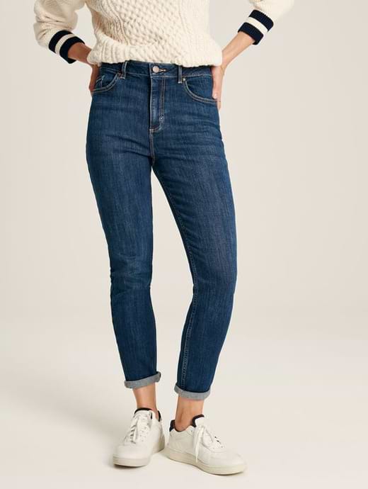 Joules Women s Stretch Skinny Jean Dark Indigo