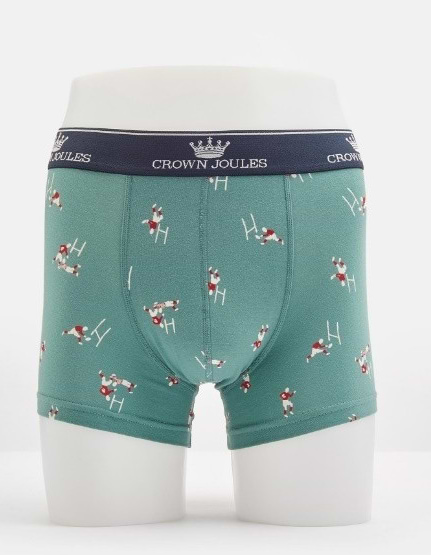 Joules Crown Joules Boxer Short Great Tackle