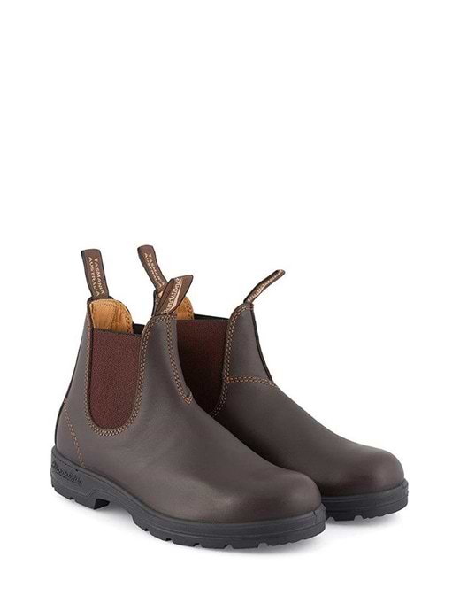 Blundstone 550 Classic Pull On Boots Walnut