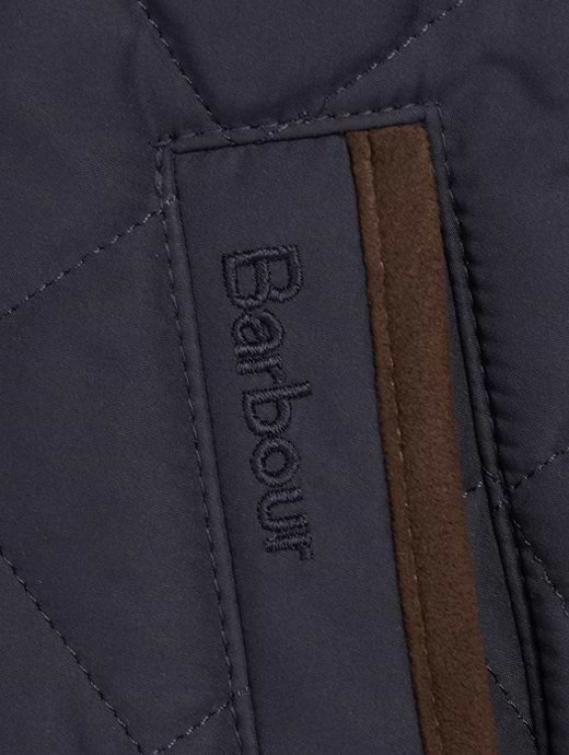 Barbour Levisham Quilted Jacket Navy