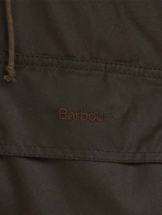 Barbour Mull Waxed Cotton Jacket Olive
