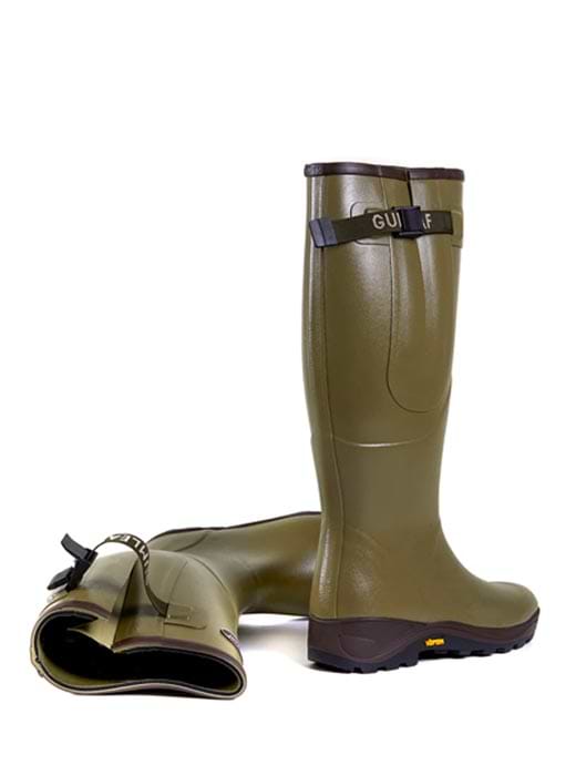 Jagdstiefel Herren Winter SEELAND Gummistiefel NOBLE Gusset 5mm