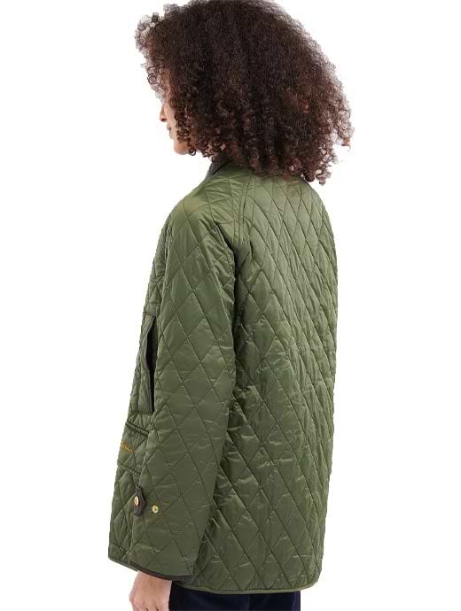 Barbour Women's Kelham Quilt Jacket Olive/Classic