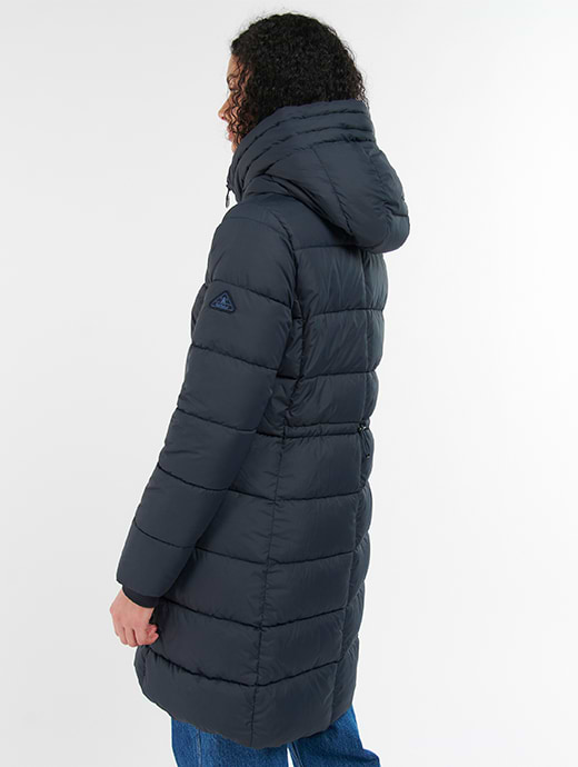 Barbour Women's Avondale Quilt Dark Navy