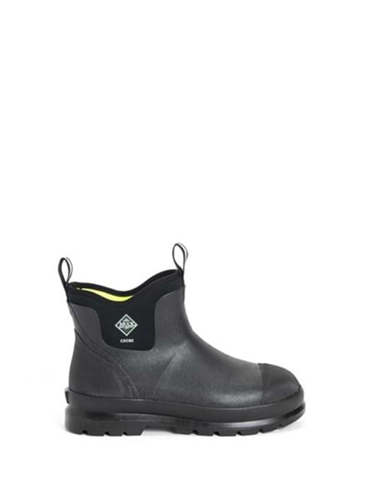 Muck Boots Chore Classic Chelsea Boot Black