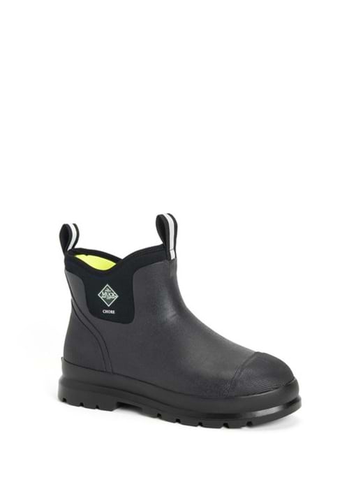 Muck Boots Chore Classic Chelsea Boot Black