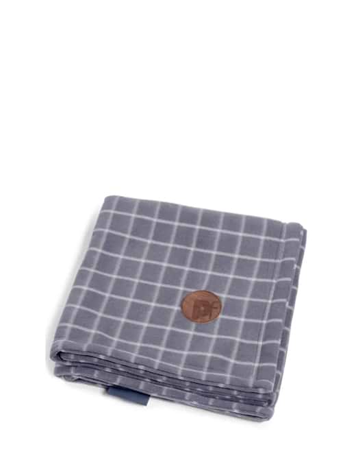 Petface Grey Window Pane Comforter