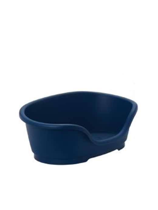 Moderna Domus Plastic Dog Bed Blue
