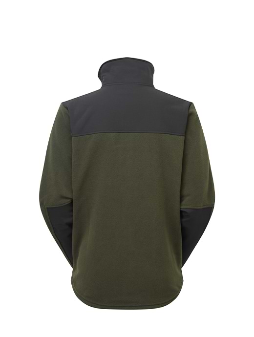 Blaser Hybrid Fleece Jacke Herren Oliv Jagdjacke Outdoor Freizeitjacke