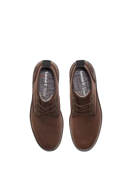 timberland larchmont chukka dark brown