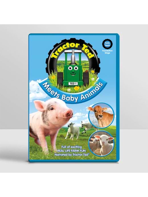 Tractor Ted DVD - Meets Baby Animals | Griggs