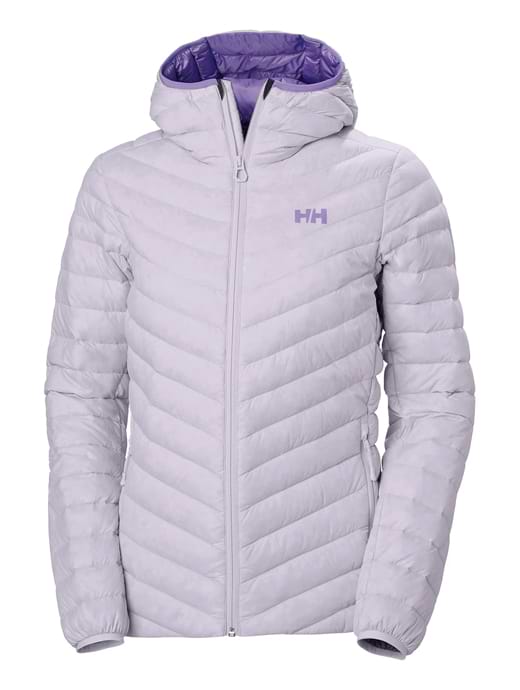 Helly Hansen Women's Verglas Hooded Down Insulator Jacket Dusty Syrin