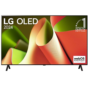 טלוויזיה 55 אינץ LG OLED B4 דגם OLED55B46LA חכמה 4K 120hz עם בינה מלאכותית ו3 שנות אחריות מלאות יבואן רשמי ח.י אלקטרוניקה