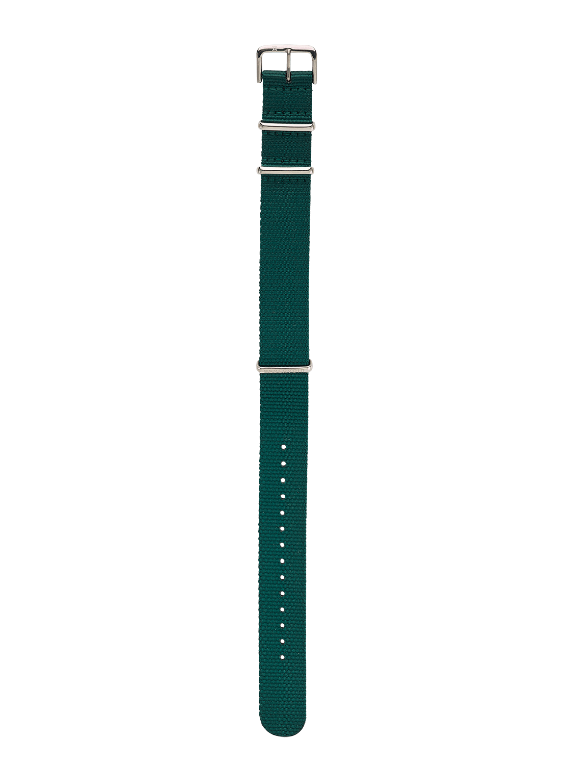 Nato Strap Watch with Jet Black, Light Grey, and Dark Teal Colours