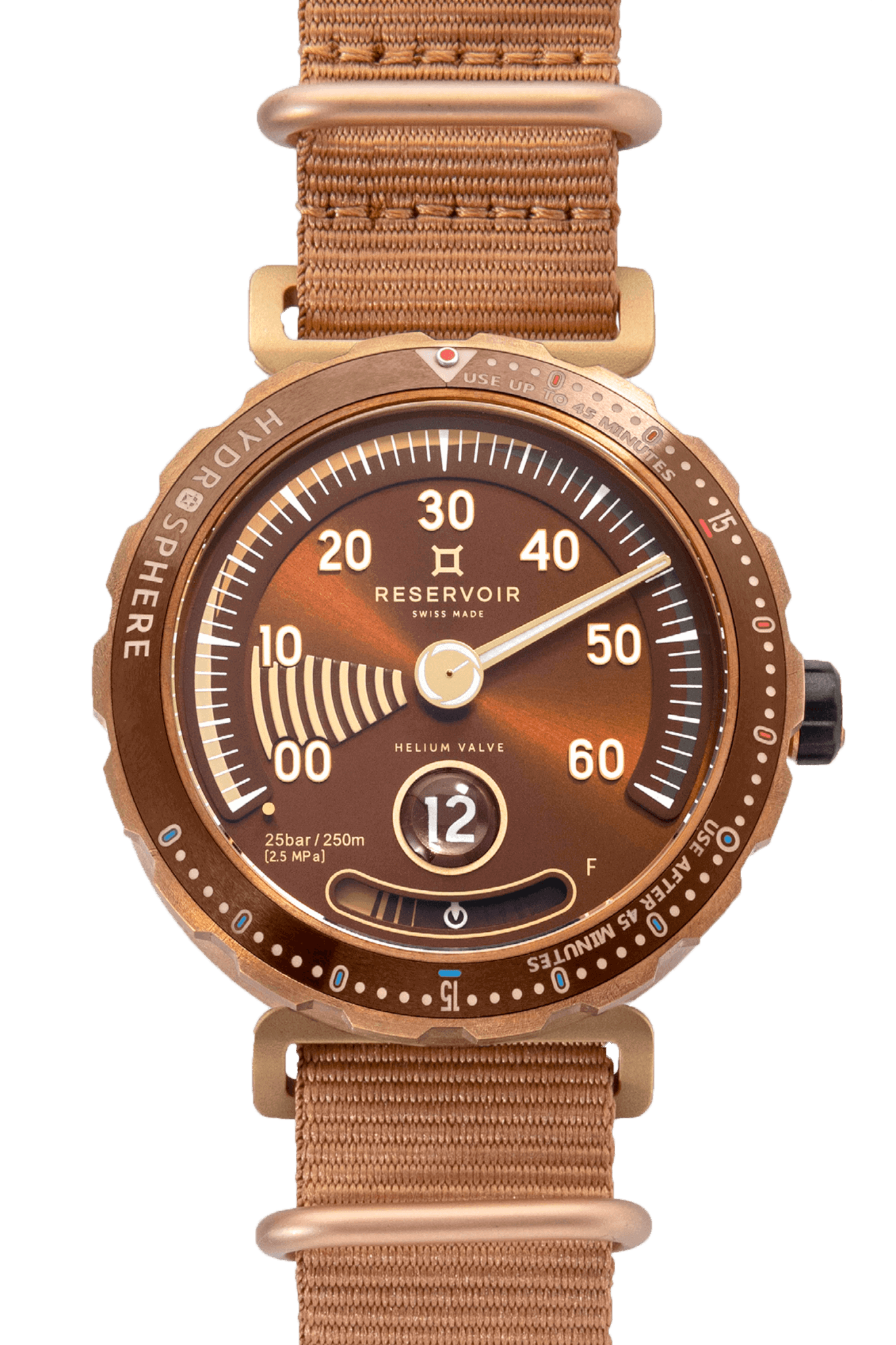 Owner review: Reservoir Tiefenmesser Bronze - FIFTH WRIST