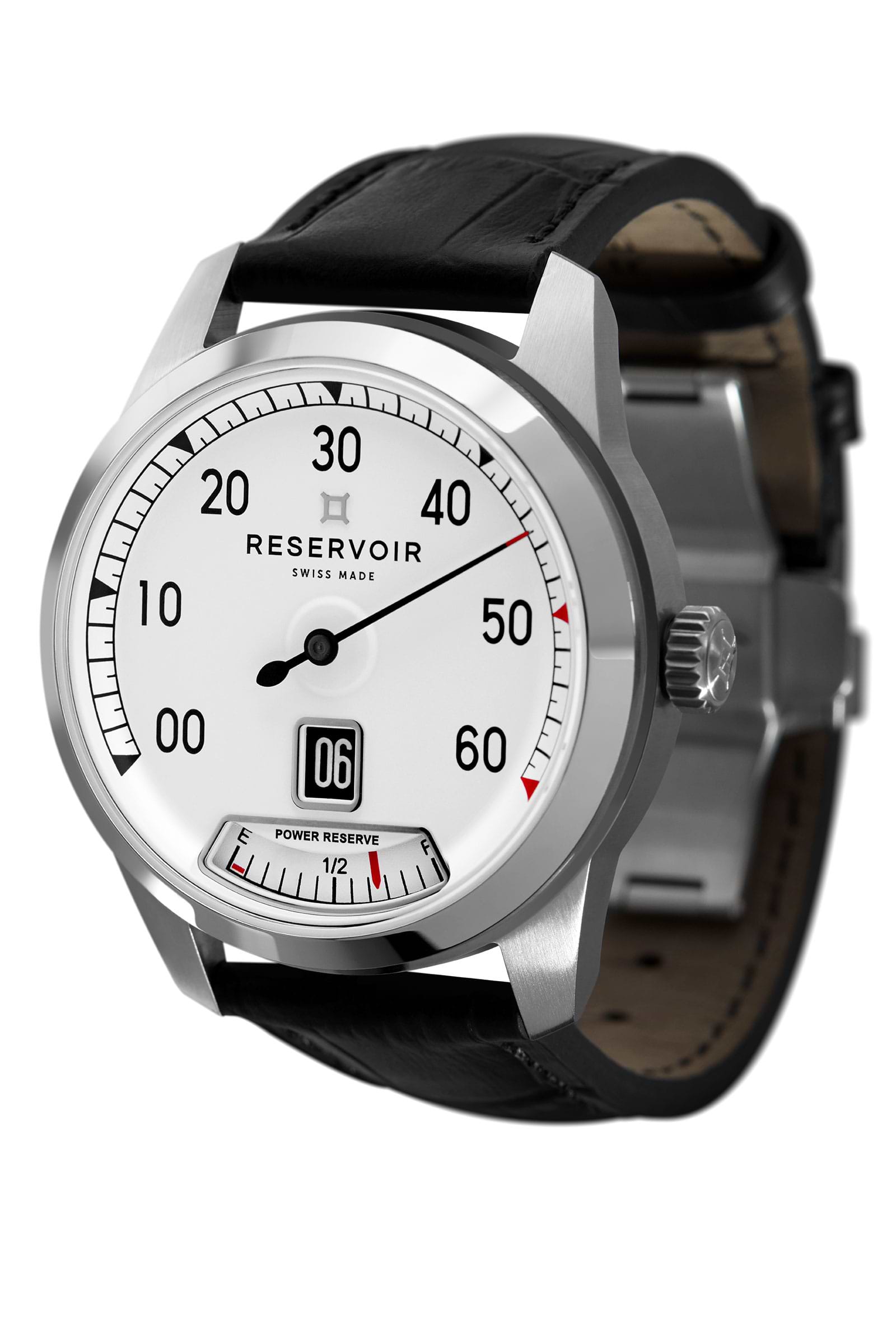 Vintage Car with Luxury RPM Counter and Watch in Dark black, Light Grey, and Medium Grey